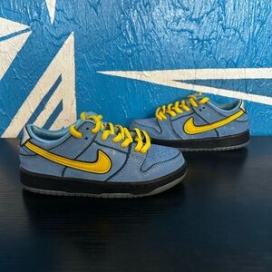 The Powerpuff Girls x Dunk Low Pro SB QS PS Bubbles 11c